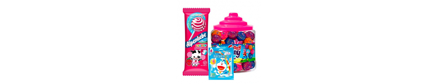 Chewing Gums & Candies