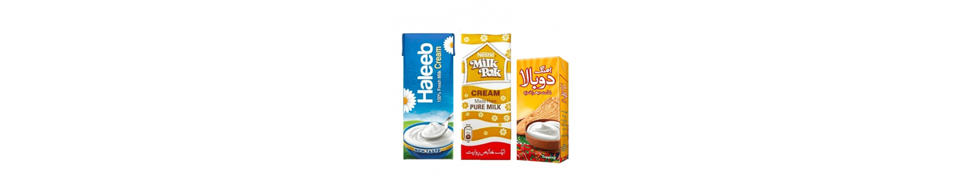 Cheese & Cream