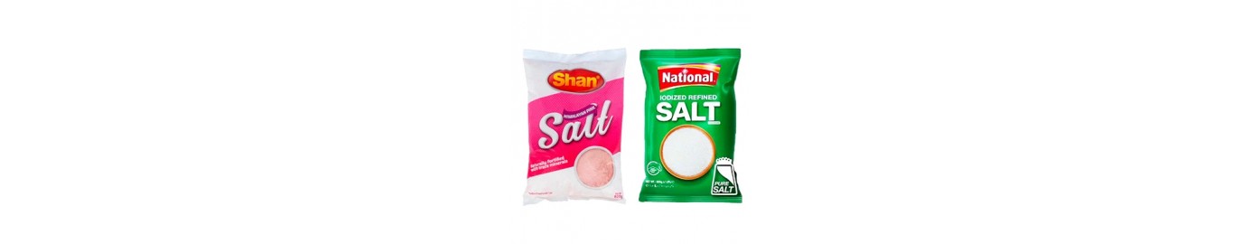 Salt, Spices & Herbs