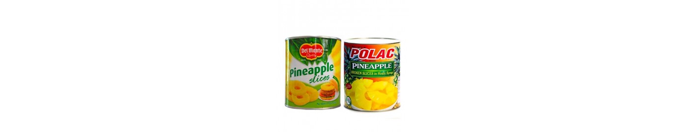 Canned/Bottled Foods