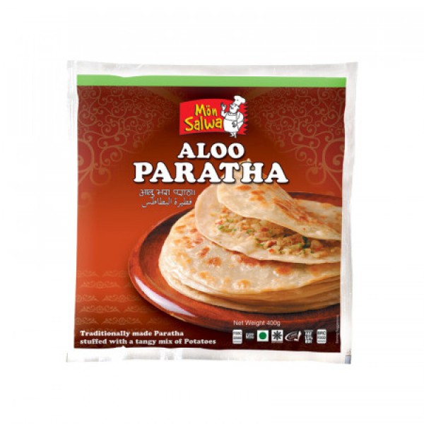 MON SALWA ALOO PARATHA 4PC