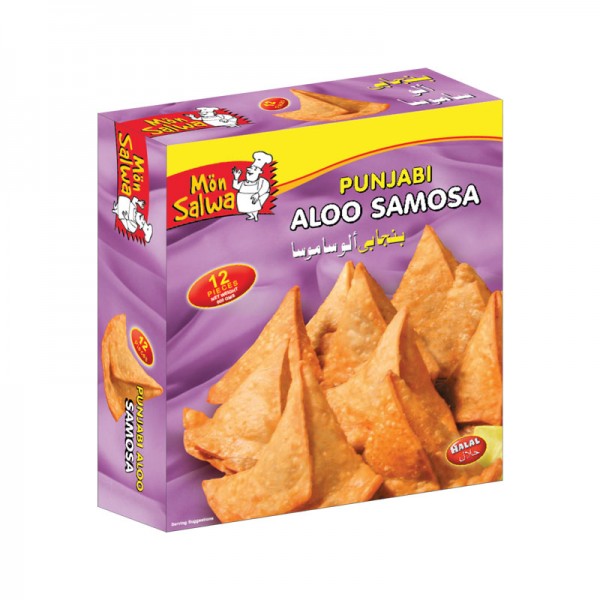 MON SALWA ALOO SAMOSA 600G
