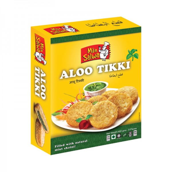 MON SALWA ALOO TIKKI MINT 400G