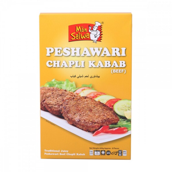 MON SALWA BEEF CHAPLI 600G