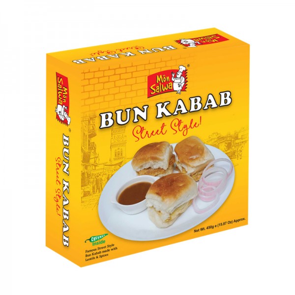 MON SALWA BUN KABAB 6PC