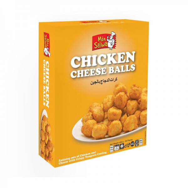 MON SALWA CHEESE BALLS 430G
