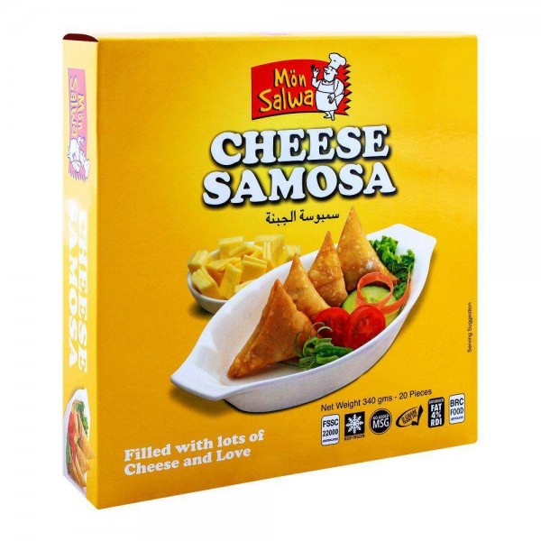 MON SALWA CHEESE SAMOSA 340G