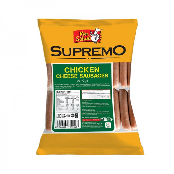 MON SALWA CHEESE SAUSAGES 10PC