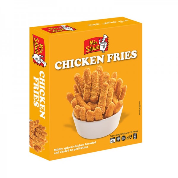 MON SALWA CHICKEN FRIES 425G