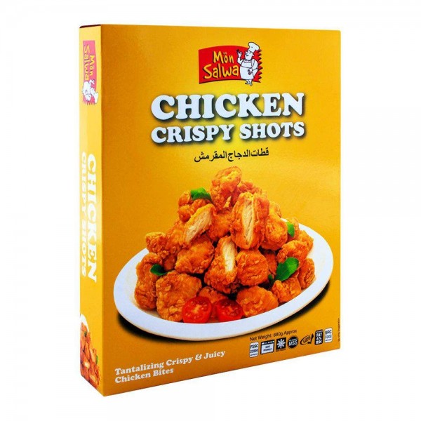 MON SALWA CRISPY SHOTS 680G