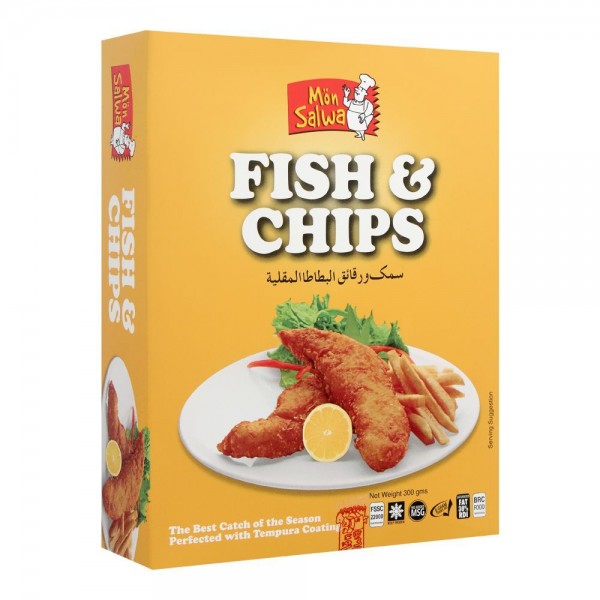 MON SALWA FISH & CHIPS 300G