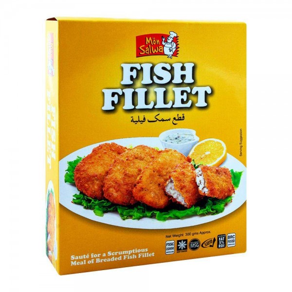MON SALWA FISH FILLET 300G