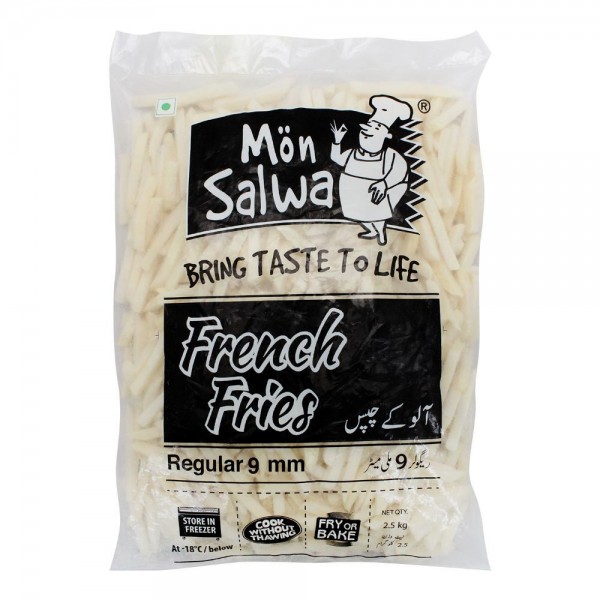 MON SALWA FRENCH FRIES 9x9 1KG