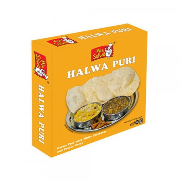 MON SALWA HALWA PURI & CURRY