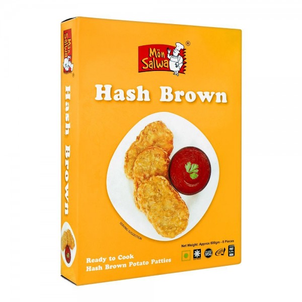 MON SALWA HASH BROWN 600GMS