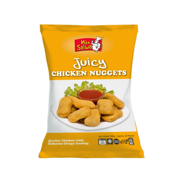 MON SALWA JUICY NUGGETS 500G