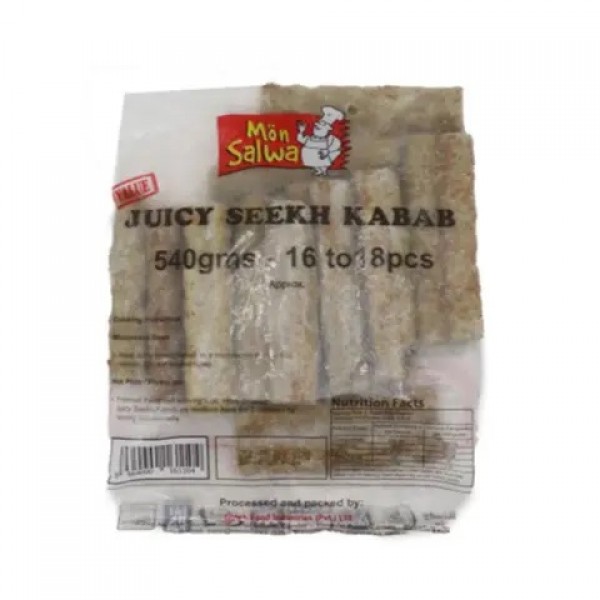 MON SALWA JUICY SEEKH KABAB 540G