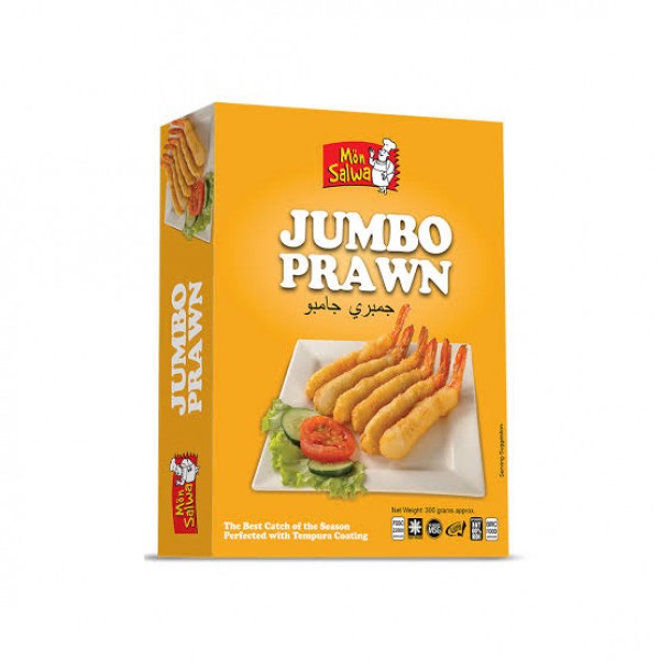 MON SALWA JUMBO PRAWN 300G