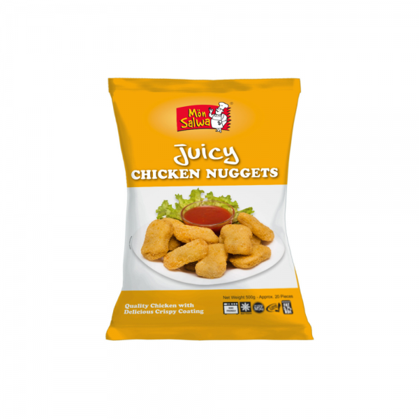 MON SALWA KETCHUP NUGGETS 500G