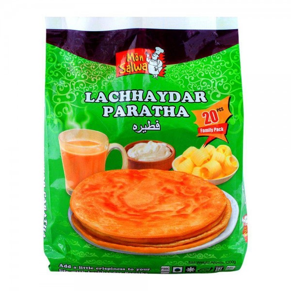 MON SALWA LACHA PARATHA 20PC