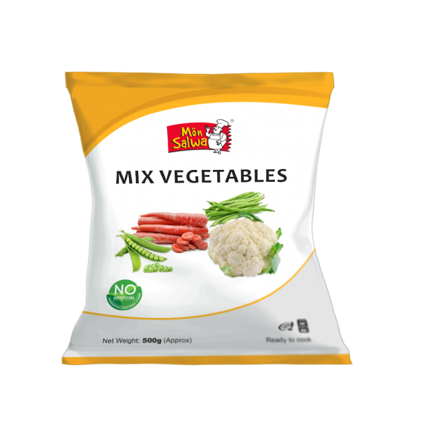MON SALWA MIX VEGETABLE 500GM
