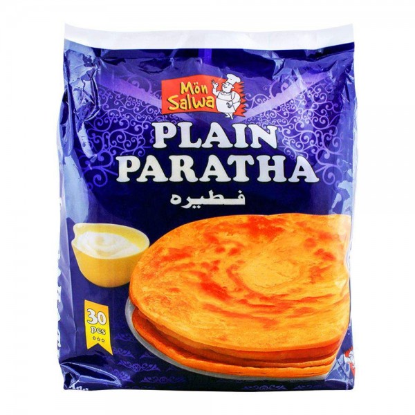 MON SALWA PARATHA PLAIN 30PC