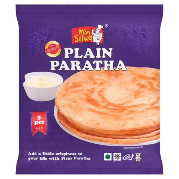 MON SALWA PARATHA PLAIN 5PC