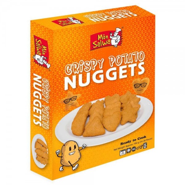 MON SALWA POTATO NUGGETS 700GM