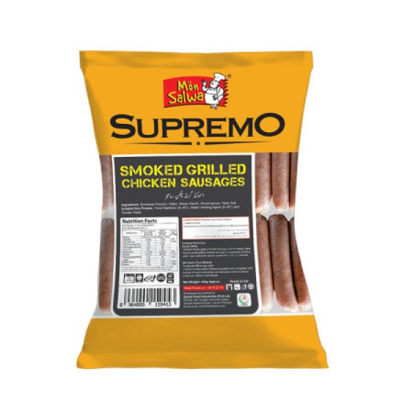 MON SALWA SMOKE SAUSAGES 10PC