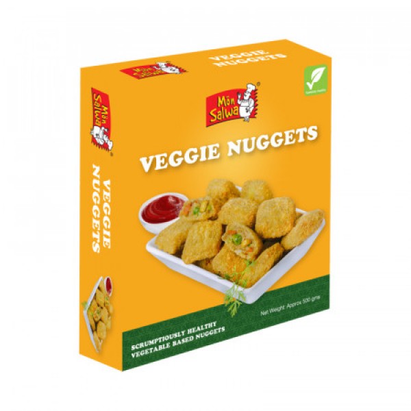 MON SALWA VEGGIE NUGGETS 500GM