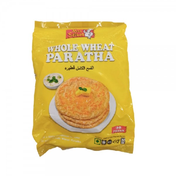 MON SALWA WHOLE WHEAT PARATAHA 20PC