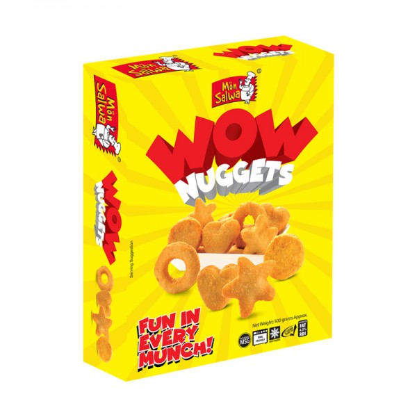 MON SALWA WOW NUGGETS 500G