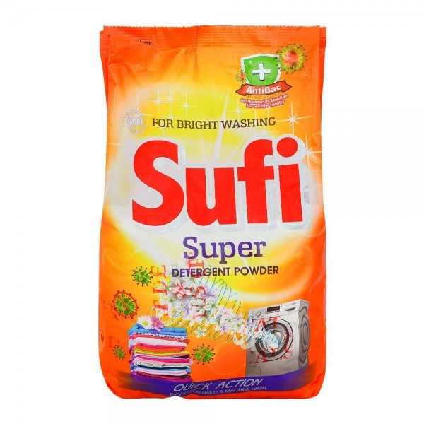 SUFI SUPER DETERGENT POWDER 3000GM