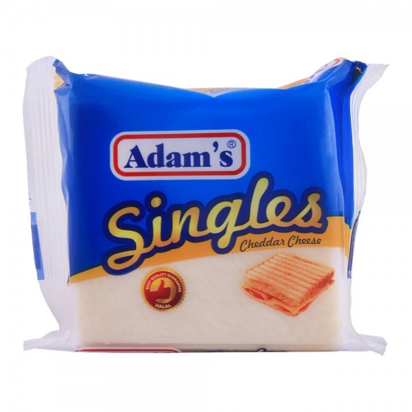 ADAMS CHEDDAR SLICE CHEESE 200G