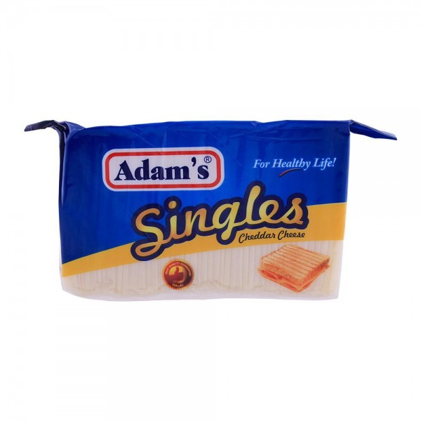 ADAMS CHEDDAR SLICES CHEESE 1KG