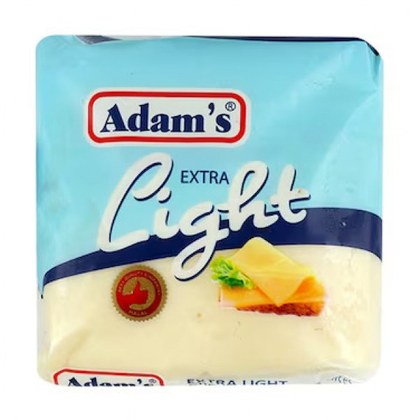 ADAMS DIET SLICE CHEESE 200G