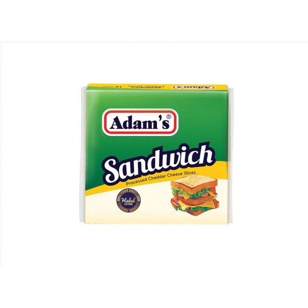 ADAMS SANWICH SLICES CHEESE 200G