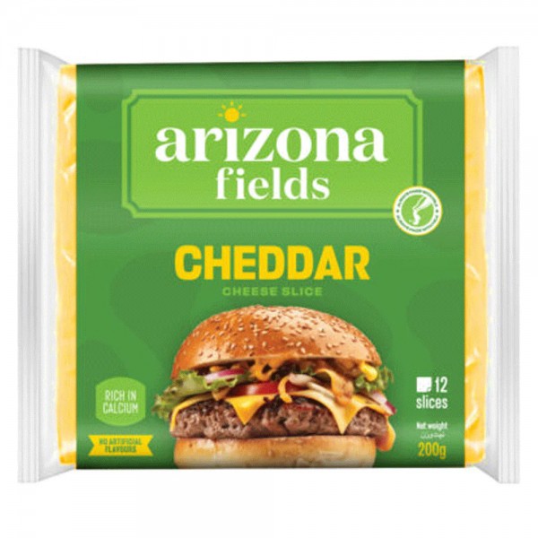 ARIZONA CHEDDAR SLICE 12PCS