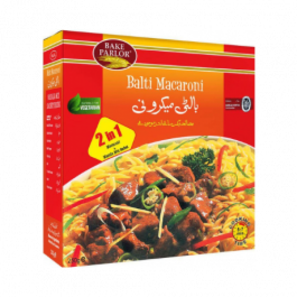 BAKE PARLOR BALTI MACRONI 250GM