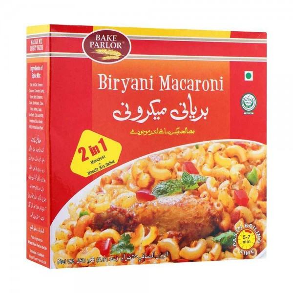 BAKE PARLOR BIRYANI MACRONI 250GM