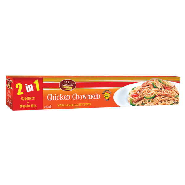BAKE PARLOR CHICKEN CHOWMEIN SPAGHETTI BOX 250GM