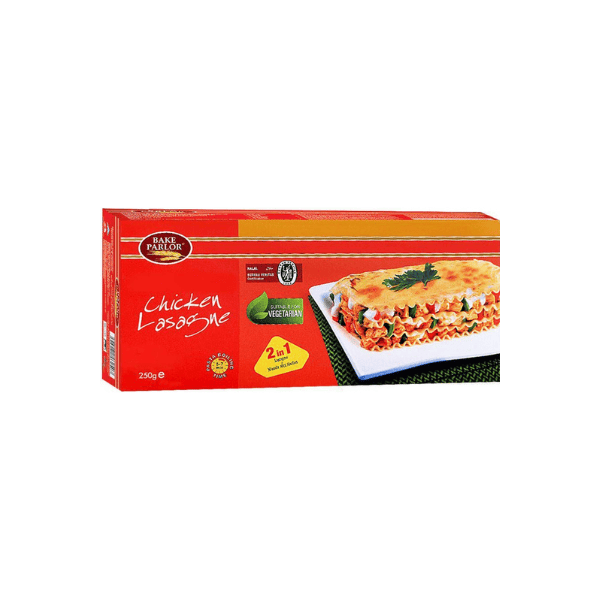BAKE PARLOR CHICKEN LASAGNE 250GM