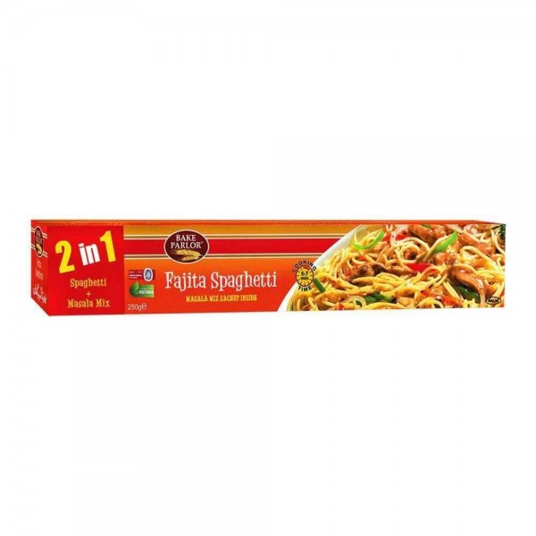BAKE PARLOR FAJITA SPAGHETTI 250GM