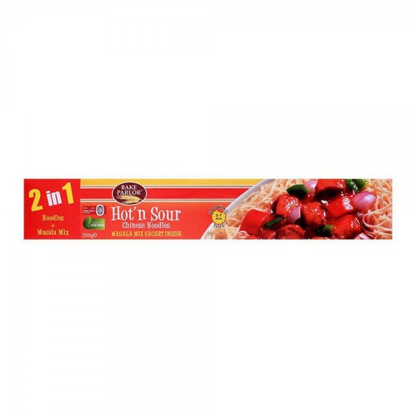 BAKE PARLOR HOT n SOUR CHINESE NOODLES 250GM