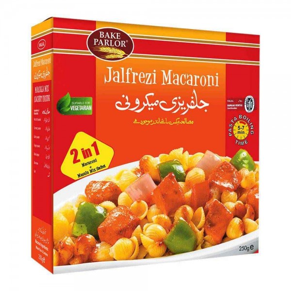 BAKE PARLOR JALFREZI MACRONI 250GM