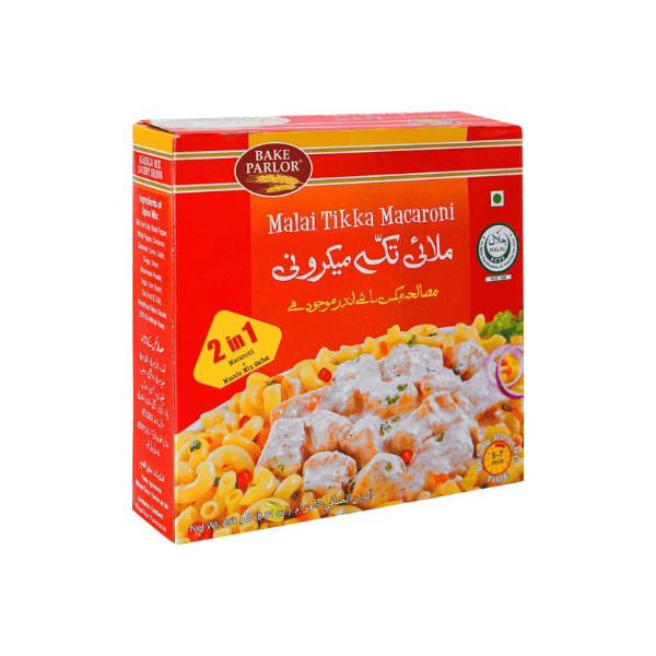 BAKE PARLOR MALAI TIKKA MACRONI 250GM