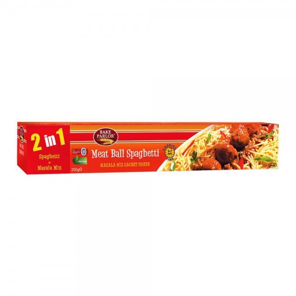 BAKE PARLOR MEAT BALL SPAGHETTI 250GM