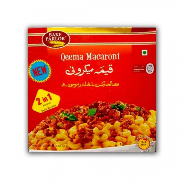 BAKE PARLOR QEEMA MACRONI 250GM