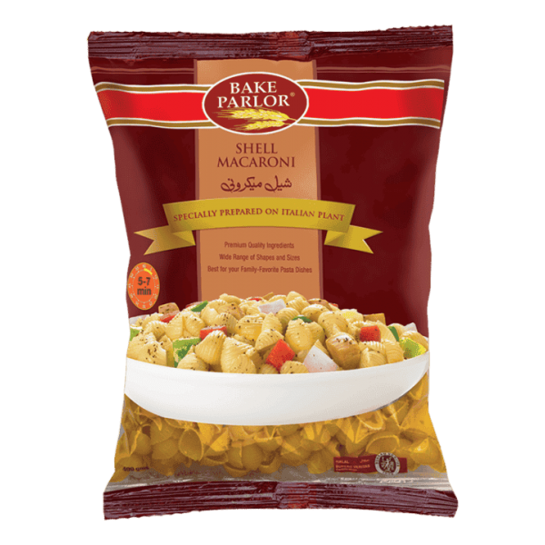 BAKE PARLOR SHELL MACRONI 400GM