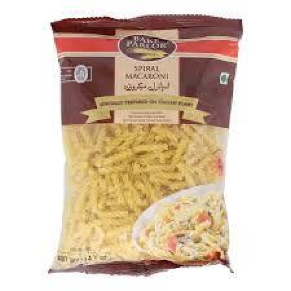 BAKE PARLOR SPIRAL MACRONI 400GM